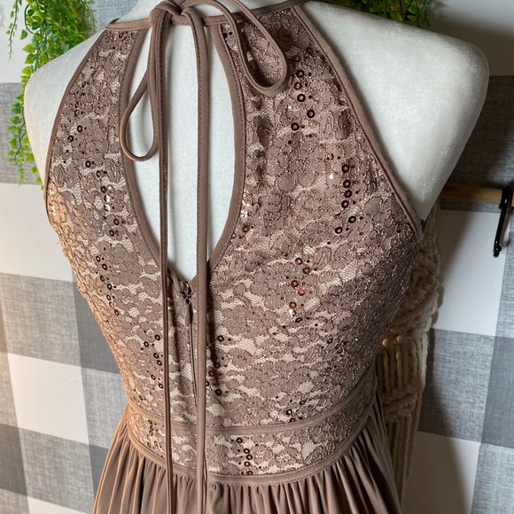 Morgan & Co Maxi Homecoming Long Dress - Picture 5 of 6